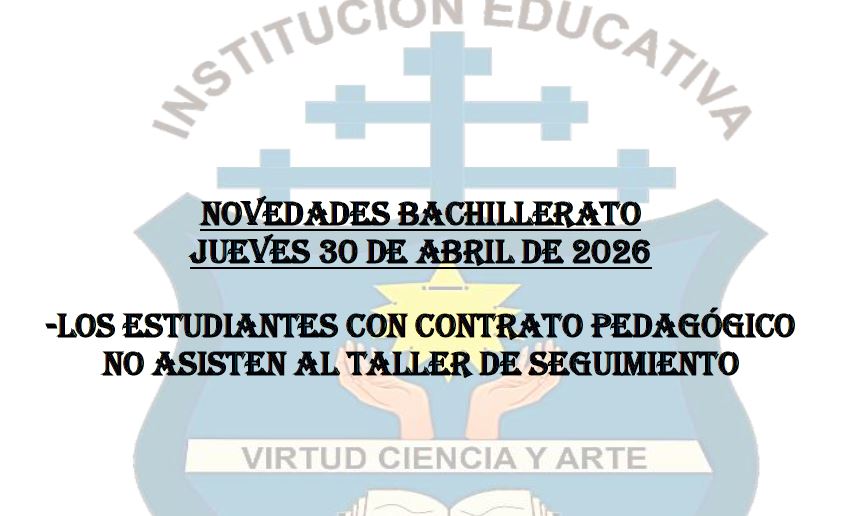 Novedades